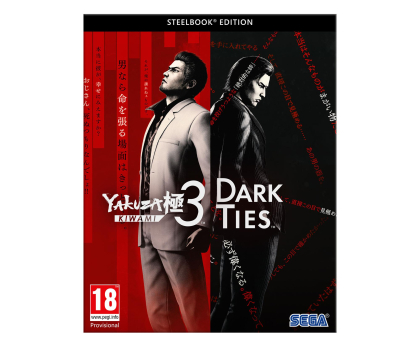 Gra PC PC Yakuza Kiwami 3 & Dark Ties Steelbook Edition